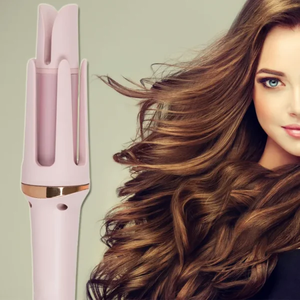 ست برس بی‌سیم و اتو موی چرخشی اتوماتیک مدل YX-299