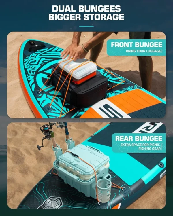 پدل برد اسپوریت SPORIT مدل BLUE GREEN STD
