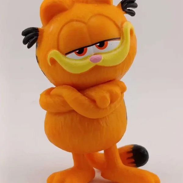 فیگورگربه گارفیلد Garfield مجموعه 6 عددی