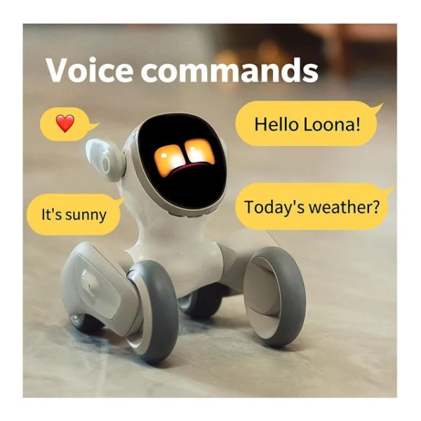 ربات هوشمند Loona مدلLoona Smart Robot Petbot Premium
